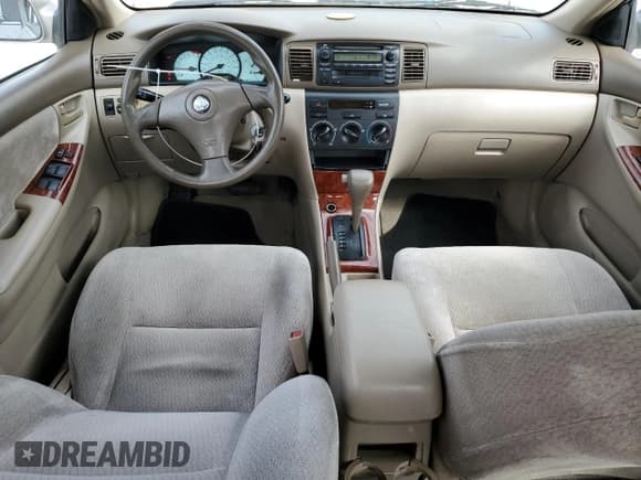 ✅ 2003 Toyota Corolla LE • VIN: 1NXBR32E33Z148578 • Lot: 82385425. Listed on Copart with 197,591 mi. Free auction sales archive from the USA and detailed vehicle history report at DreamBid. Image 8.