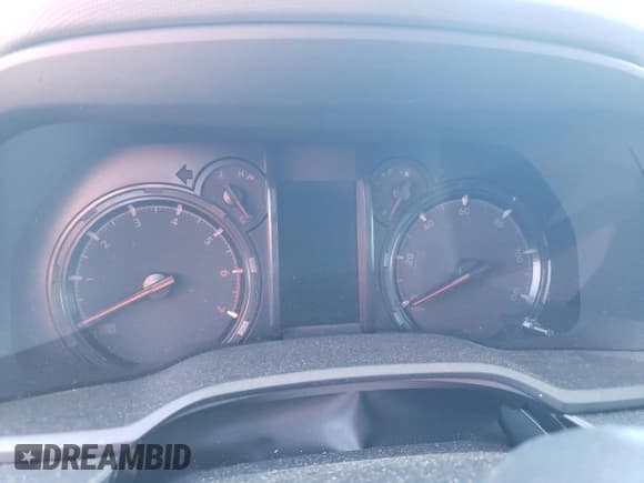 ✅ 2024 Toyota 4Runner SR5 • VIN: JTEEU5JR8R5314382 • Lot: 61470245. Listed on Copart with Not provided. Free auction sales archive from the USA and detailed vehicle history report at DreamBid. Image 9.