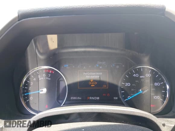 ✅ 2020 Ford F-250 XL • VIN: 1FT7W2BN3LED23743 • Lot: 42566732. Listed on IAAI with 85,863 mi. Free auction sales archive from the USA and detailed vehicle history report at DreamBid. Image 7.