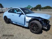 ✅ 2024 BMW M2 • VIN: 3MF13DM08R8E56146 • Lot: 66716824. Listed on Copart with 782 mi. Free auction sales archive from the USA and detailed vehicle history report at DreamBid. Image 4.