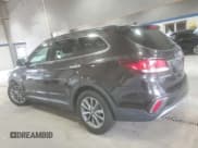 ✅ 2017 Hyundai Santa Fe SE • VIN: KM8SMDHF5HU217105 • Lot: 81822215. Listed on Copart with 118,935 mi. Free auction sales archive from the USA and detailed vehicle history report at DreamBid. Image 2.