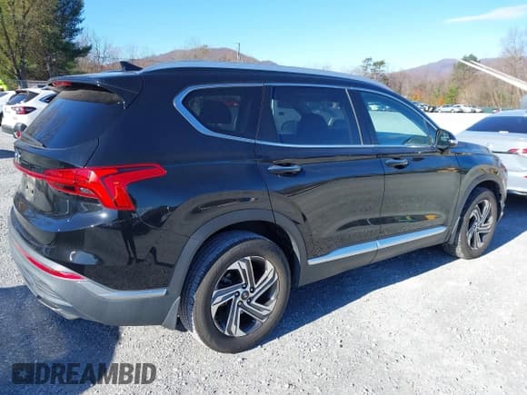 ✅ 2022 Hyundai Santa Fe SEL • VIN: 5NMS34AJ0NH400484 • Lot: 43658792. Listed on IAAI with 120,931 mi. Free auction sales archive from the USA and detailed vehicle history report at DreamBid. Image 6.