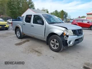 ✅ 2013 Nissan Frontier SV • VIN: 1N6AD0EV3DN738488 • Lot: 43396900. Listed on IAAI with 254,839 mi. Free auction sales archive from the USA and detailed vehicle history report at DreamBid. Image 1.