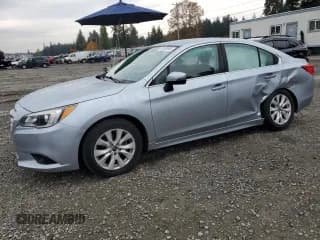 ✅ 2017 Subaru Legacy Premium • VIN: 4S3BNAF69H3021841 • Lot: 85420655. Listed on Copart with 54,185 mi. Free auction sales archive from the USA and detailed vehicle history report at DreamBid. Image 1.