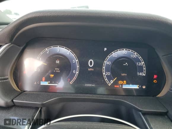 2022 Jeep Grand Cherokee Altitude with VIN 1C4RJGAG9N8572685, listed as a Copart auction lot 84384905 with 35,690 mi miles and Non repairable. Bid and sale history available at DreamBid. Image 9.