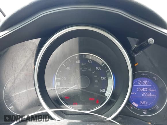 ✅ 2019 Honda Fit LX • VIN: 3HGGK5G49KM726763 • Lot: 42194626. Wystawiony na IAAI z przebiegiem 58 003 mil. Bezpłatny archiwum sprzedaży aukcyjnych z USA i szczegółowy raport historii pojazdu na DreamBid. Zdjęcie 7.