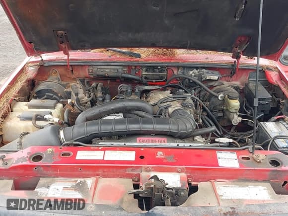 ✅ 1995 Mazda B-Series SE • VIN: 4F4CR16U3STM23330 • Lot: 42611256. Listed on IAAI with 190,761 mi. Free auction sales archive from the USA and detailed vehicle history report at DreamBid. Image 10.