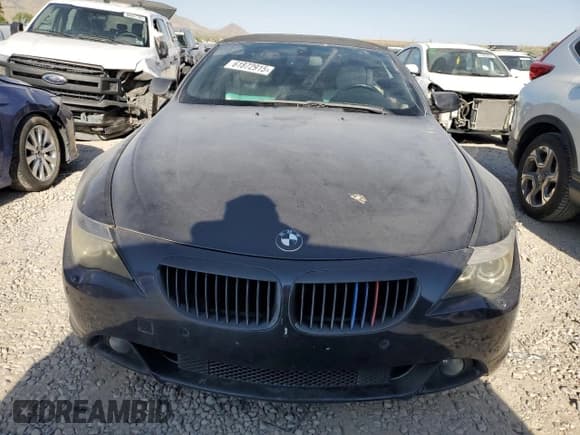 ✅ 2006 BMW 6 Series 650Ci • VIN: WBAEK13446CN79163 • Lot: 61872915. Wystawiony na Copart z przebiegiem 73 363 mil. Bezpłatny archiwum sprzedaży aukcyjnych z USA i szczegółowy raport historii pojazdu na DreamBid. Zdjęcie 5.