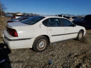 ✅ 2000 Chevrolet Impala • VIN: 2G1WF55E1Y9125660 • Лот: 49657965. Опубликован ранее на Copart с пробегом 77 177 миль. Бесплатный доступ к архиву аукционных продаж из США и подробный отчёт об истории автомобиля на DreamBid. Изображение 3.