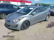 2016 Hyundai Elantra SE with VIN 5NPDH4AE8GH740226, listed as a IAAI auction lot 43315651 with 104,996 mi miles and . Bid and sale history available at DreamBid. Image 2.