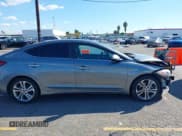 ✅ 2017 Hyundai Elantra Limited • VIN: KMHD84LF2HU194046 • Lot: 43465527. Listed on IAAI with 114,758 mi. Free auction sales archive from the USA and detailed vehicle history report at DreamBid. Image 13.