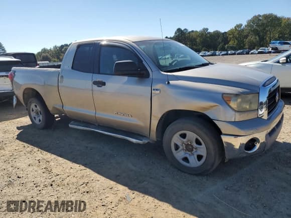 ✅ 2007 Toyota Tundra SR5 • VIN: 5TFRT54137X011025 • Lot: 87357435. Listed on Copart with 233,961 mi. Free auction sales archive from the USA and detailed vehicle history report at DreamBid. Image 4.