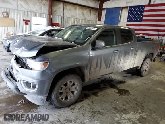 ✅ 2020 Chevrolet Colorado 4WD LT • VIN: 1GCGTCEN7L1154764 • Лот: 89345415. Опубликован ранее на Copart с пробегом 59 423 миль. Бесплатный доступ к архиву аукционных продаж из США и подробный отчёт об истории автомобиля на DreamBid. Изображение 1.