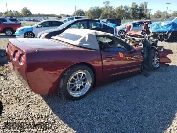 ✅ 2003 Chevrolet Corvette • VIN: 1G1YY32G535131559 • Lot: 92429385. Listed on Copart with Not provided. Free auction sales archive from the USA and detailed vehicle history report at DreamBid. Image 3.