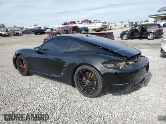 ✅ 2019 Porsche 718 Cayman S • VIN: WP0AB2A89KS278644 • Lot: 79137884. Listed on Copart with 9,224 mi. Free auction sales archive from the USA and detailed vehicle history report at DreamBid. Image 2.