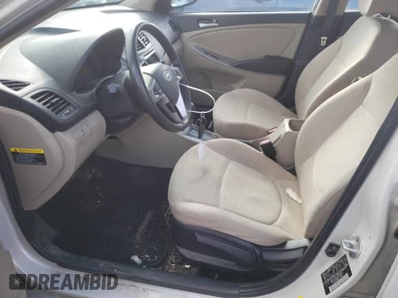 ✅ 2016 Hyundai Accent SE • VIN: KMHCT4AE5GU128612 • Лот: 73449292. Размещён на Copart с пробегом 114 498 миль миль. Получите бесплатный доступ к архиву аукционных продаж из США и посмотрите подробный отчёт об истории автомобиля на DreamBid. Изображение 7.