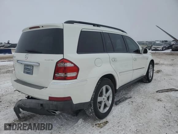 ✅ 2009 Mercedes-Benz GL 320 • VIN: 4JGBF25E99A489427 • Lot: 45733575. Listed on Copart with 98,339 mi. Free auction sales archive from the USA and detailed vehicle history report at DreamBid. Image 3.