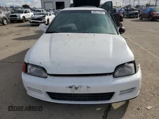 ✅ 1995 Honda Civic DX • VIN: 1HGEJ2125SL058008 • Lot: 80571454. Listed on Copart with 266,273 mi. Free auction sales archive from the USA and detailed vehicle history report at DreamBid. Image 5.