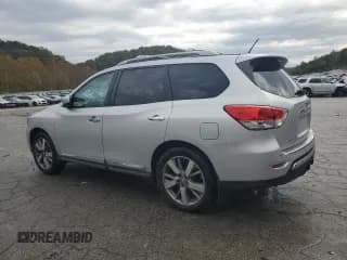 ✅ 2014 Nissan Pathfinder Platinum • VIN: 5N1AR2MM3EC658772 • Лот: 89493295. Опубликован ранее на Copart с пробегом 105 056 миль. Бесплатный доступ к архиву аукционных продаж из США и подробный отчёт об истории автомобиля на DreamBid. Изображение 2.