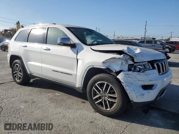 ✅ 2021 Jeep Grand Cherokee Limited • VIN: 1C4RJEBG2MC638234 • Lot: 82361815. Wystawiony na Copart z przebiegiem 53 818 mil. Bezpłatny archiwum sprzedaży aukcyjnych z USA i szczegółowy raport historii pojazdu na DreamBid. Zdjęcie 4.