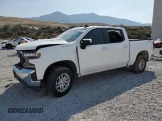 2022 Chevrolet Silverado 1500 LT z VIN 3GCUYDED5NG173559, wystawiony jako Copart lot #64784995 z przebiegiem 31 167 mil mil oraz Szkoda całkowita • Salvage title. Historia ofert i sprzedaży dostępna na DreamBid. Obrazek 1.
