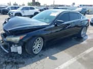 ✅ 2014 Infiniti Q50 • VIN: JN1BV7AP0EM678572 • Lot: 42828079. Listed on IAAI with 171,854 mi. Free auction sales archive from the USA and detailed vehicle history report at DreamBid. Image 2.