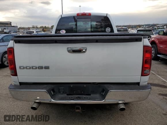 ✅ 2006 Dodge 1500 SLT • VIN: 1D7HU182X6S525668 • Лот: 78240904. Опубликован ранее на Copart с пробегом 311 797 миль. Бесплатный доступ к архиву аукционных продаж из США и подробный отчёт об истории автомобиля на DreamBid. Изображение 6.