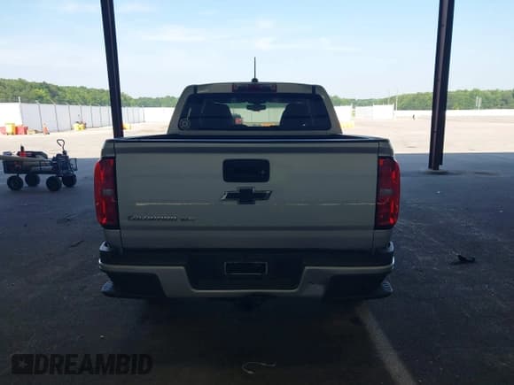 ✅ 2020 Chevrolet Colorado 4WD Work Truck • VIN: 1GCGTBEN3L1215909 • Lot: 42591564. Listed on IAAI with 45,369 mi. Free auction sales archive from the USA and detailed vehicle history report at DreamBid. Image 17.