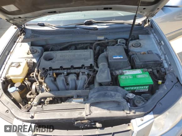 2010 Hyundai Sonata GLS z VIN 5NPET4AC6AH640960, wystawiony jako Copart lot #63434734 z przebiegiem 190 277 mil mil oraz Szkoda całkowita • Salvage title. Historia ofert i sprzedaży dostępna na DreamBid. Obrazek 11.