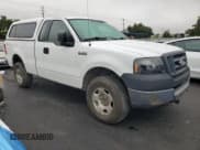 ✅ 2005 Ford F-150 XL • VIN: 1FTRF14W85NB23436 • Lot: 71698825. Listed on Copart with 182,973 mi. Free auction sales archive from the USA and detailed vehicle history report at DreamBid. Image 4.