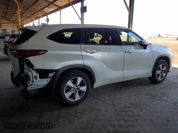 ✅ 2021 Toyota Highlander LE • VIN: 5TDZZRAH8MS529964 • Lot: 91128805. Listed on Copart with 71,091 mi. Free auction sales archive from the USA and detailed vehicle history report at DreamBid. Image 3.