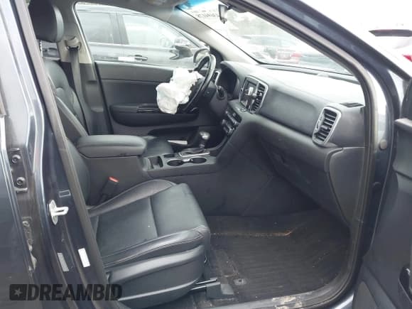 ✅ 2019 Kia Sportage EX • VIN: KNDPNCACXK7585965 • Lot: 43694178. Listed on IAAI with 154,770 mi. Free auction sales archive from the USA and detailed vehicle history report at DreamBid. Image 5.