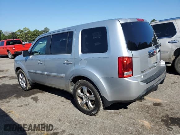 ✅ 2013 Honda Pilot EX-L • VIN: 5FNYF3H5XDB027216 • Lot: 84432225. Listed on Copart with 204,446 mi. Free auction sales archive from the USA and detailed vehicle history report at DreamBid. Image 2.