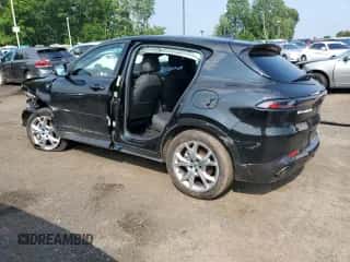 2024 Dodge Hornet R/T z VIN ZACPDFCWXR3A28795, wystawiony jako Copart lot #60538165 z przebiegiem Nie podano mil oraz Czysty tytuł • Clean title. Historia ofert i sprzedaży dostępna na DreamBid. Obrazek 2.