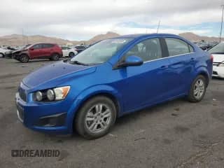 2016 Chevrolet Sonic LT с VIN 1G1JC5SB6G4150200, выставлен на аукционе Copart как лот 86660004 с пробегом 63 914 миль миль и Списание • Salvage title. История ставок и продаж доступна на DreamBid. Изображение 1.
