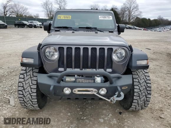 ✅ 2018 Jeep Wrangler Sport S • VIN: 1C4GJXAG7JW168958 • Lot: 41686755. Listed on Copart with 63,247 mi. Free auction sales archive from the USA and detailed vehicle history report at DreamBid. Image 5.