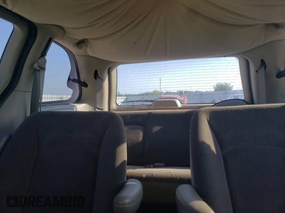 2005 Dodge Caravan SXT with VIN 1D4GP45RX5B318277, listed as a Copart auction lot 65368494 with 108,138 mi miles and Salvage title. Bid and sale history available at DreamBid. Image 10.