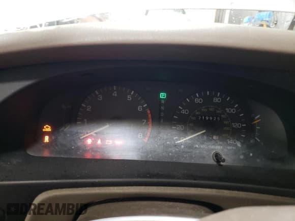 ✅ 1995 Toyota Camry XLE • VIN: JT2SK13E0S0289909 • Lot: 41797535. Listed on Copart with 219,925 mi. Free auction sales archive from the USA and detailed vehicle history report at DreamBid. Image 9.