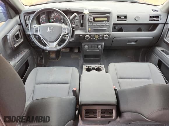 ✅ 2013 Honda Ridgeline Sport • VIN: 5FPYK1F78DB008708 • Lot: 84239285. Listed on Copart with 154,040 mi. Free auction sales archive from the USA and detailed vehicle history report at DreamBid. Image 8.