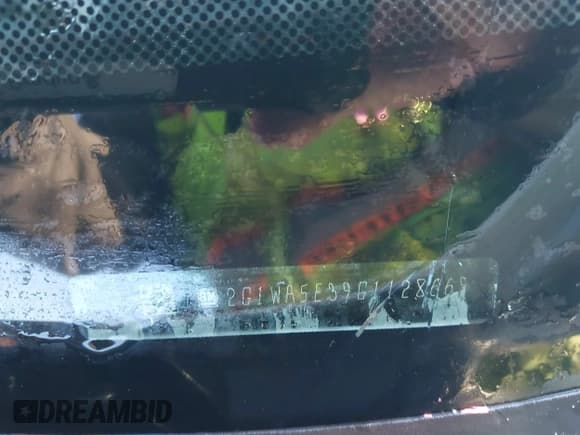 ✅ 2016 Chevrolet Impala LS • VIN: 2G1WA5E39G1128669 • Lot: 43752130. Listed on IAAI with 150,729 mi. Free auction sales archive from the USA and detailed vehicle history report at DreamBid. Image 9.