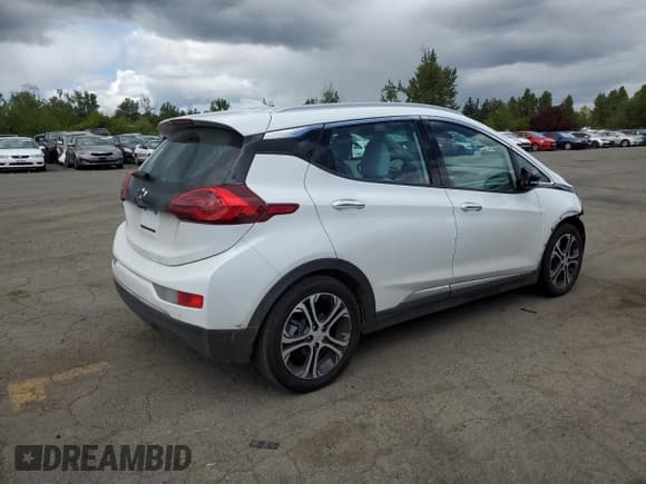 ✅ 2020 Chevrolet Bolt EV Premier • VIN: 1G1FZ6S03L4121174 • Lot: 53700484. Wystawiony na Copart z przebiegiem 22 583 mil. Bezpłatny archiwum sprzedaży aukcyjnych z USA i szczegółowy raport historii pojazdu na DreamBid. Zdjęcie 3.