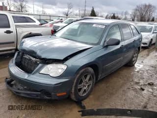 ✅ 2007 Chrysler Pacifica • VIN: 2A8GF48X27R127699 • Lot: 46501355. Listed on Copart with 133,606 mi. Free auction sales archive from the USA and detailed vehicle history report at DreamBid. Image 1.