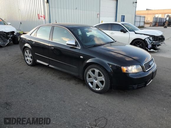 ✅ 2004 Audi S4 • VIN: WAUPL58E74A264073 • Lot: 86818154. Wystawiony na Copart z przebiegiem 165 024 mil. Bezpłatny archiwum sprzedaży aukcyjnych z USA i szczegółowy raport historii pojazdu na DreamBid. Zdjęcie 4.
