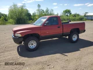 1998 Dodge 1500 z VIN 1B7HF16Y7WS577917, wystawiony jako Copart lot #57535155 z przebiegiem 243 322 mil mil oraz Szkoda całkowita • Salvage title. Historia ofert i sprzedaży dostępna na DreamBid. Obrazek 1.