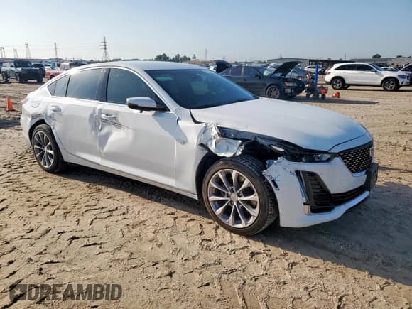 ✅ 2022 Cadillac CT5 Premium Luxury • VIN: 1G6DN5RW4N0135855 • Лот: 58523435. Опубликован ранее на Copart с пробегом 39 619 миль. Бесплатный доступ к архиву аукционных продаж из США и подробный отчёт об истории автомобиля на DreamBid. Изображение 4.