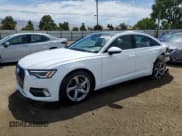 ✅ 2024 Audi A6 Premium Plus • VIN: WAUE3BF23RN025926 • Lot: 63771725. Wystawiony na Copart z przebiegiem 43 339 mil. Bezpłatny archiwum sprzedaży aukcyjnych z USA i szczegółowy raport historii pojazdu na DreamBid. Zdjęcie 1.