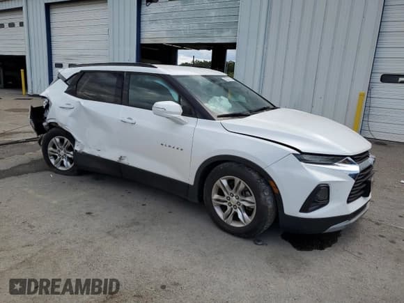 ✅ 2020 Chevrolet Blazer LT • VIN: 3GNKBCRS6LS550476 • Lot: 83957745. Listed on Copart with 117,697 mi. Free auction sales archive from the USA and detailed vehicle history report at DreamBid. Image 4.