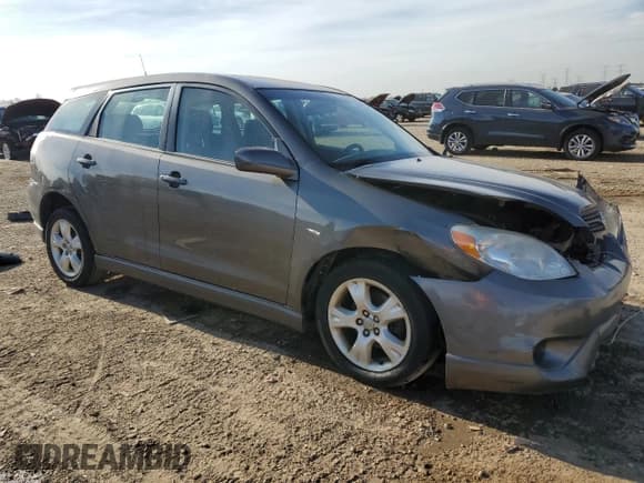 ✅ 2007 Toyota Matrix XR • VIN: 2T1KR30E27C674890 • Lot: 84801095. Listed on Copart with 202,041 mi. Free auction sales archive from the USA and detailed vehicle history report at DreamBid. Image 4.