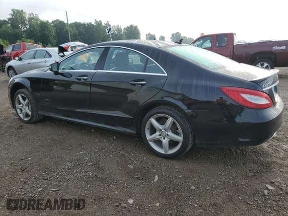 ✅ 2015 Mercedes-Benz CLS 550 • VIN: WDDLJ9BB3FA153994 • Lot: 64994444. Listed on Copart with 92,413 mi. Free auction sales archive from the USA and detailed vehicle history report at DreamBid. Image 2.