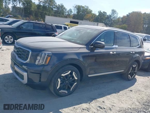 ✅ 2025 Kia Telluride S • VIN: 5XYP6DGC3SG694734 • Lot: 43486739. Listed on IAAI with 2,197 mi. Free auction sales archive from the USA and detailed vehicle history report at DreamBid. Image 14.